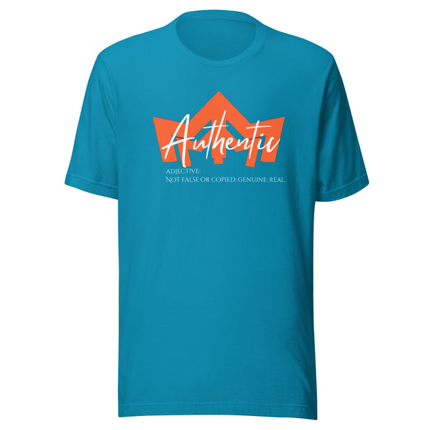 Orange MM Authentic Unisex T-Shirt