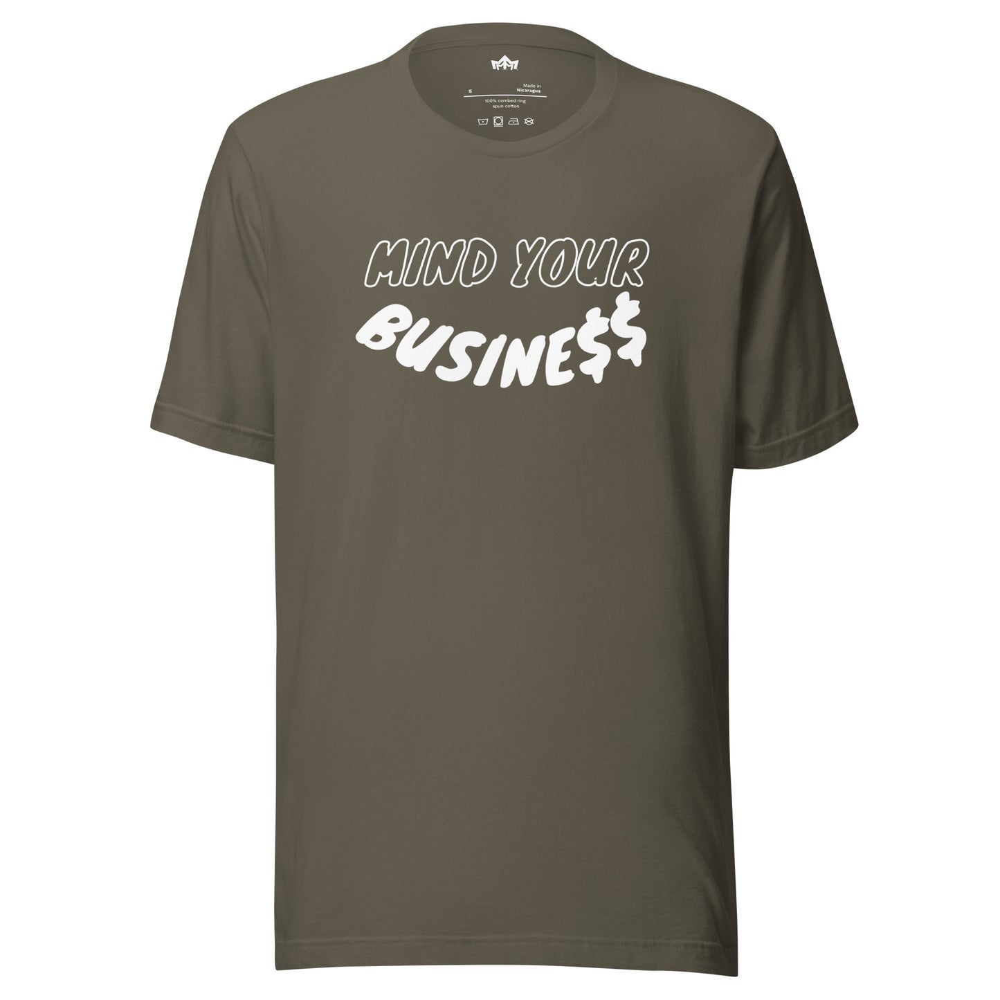 Mind Your Busine$$ Unisex T-Shirt