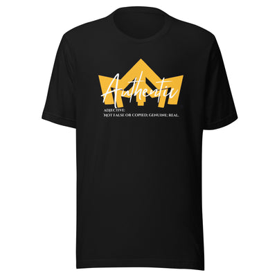 Yellow MM Authentic Unisex T-Shirt