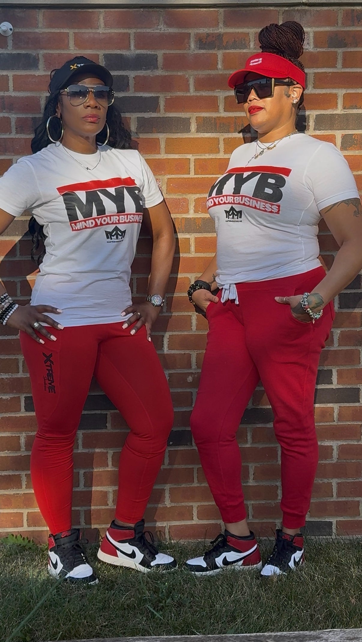 MYB - Mind Your Busine$$ Short Sleeve Tee - White