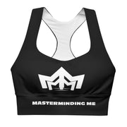 Masterminding Me Sports Bra - Black