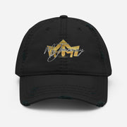 MyJourney Distressed Dad Hat