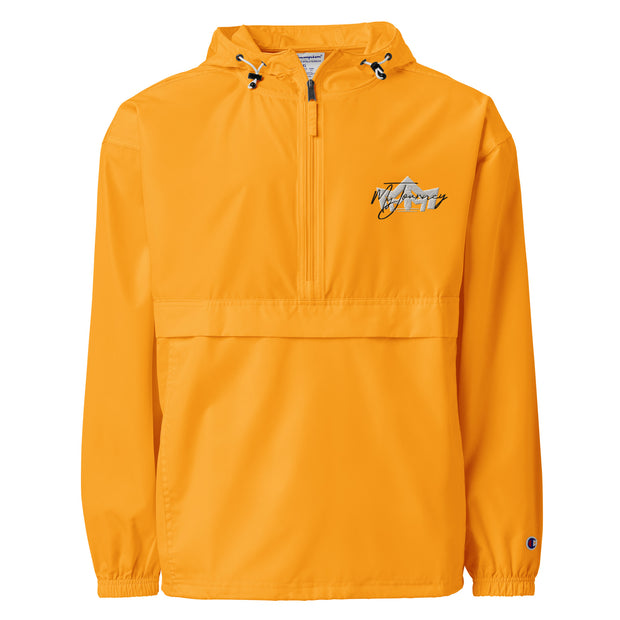 MyJourney Embroidered Champion Packable Jacket